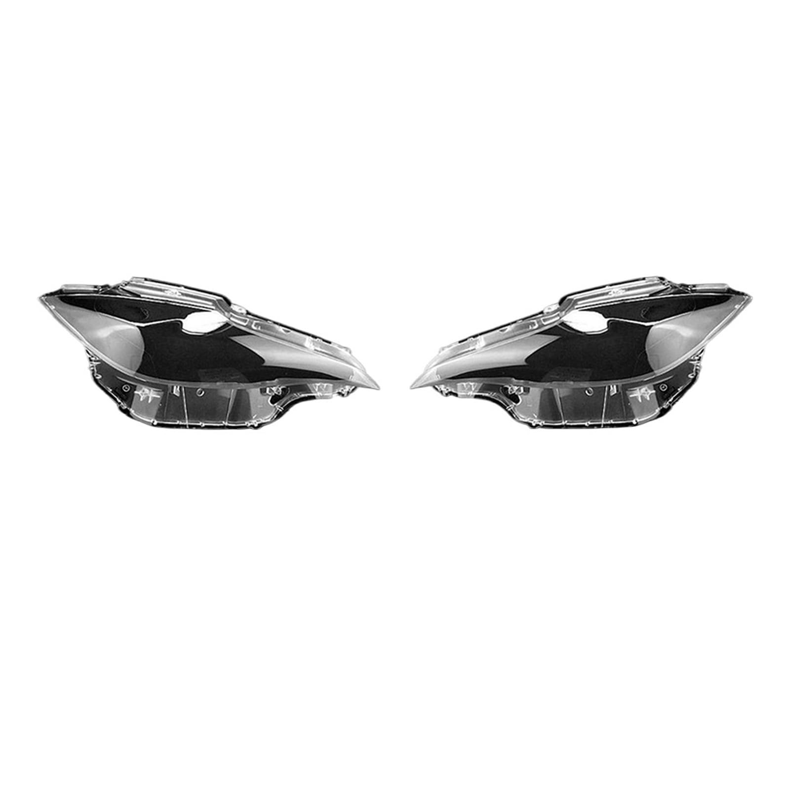 ZHANGAILINGBI Kompatibel for Mazda CX-4 2016 2017 2018 Lampengehäuse Scheinwerferabdeckung Glas Lampenschirm Transparenter Schatten Scheinwerferabdeckung Linsenmaske Lichtgehäuse(A Piar) von ZHANGAILINGBI