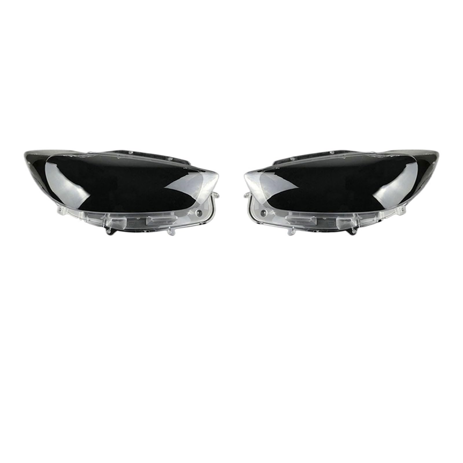 ZHANGAILINGBI Kompatibel for Mazda CX-5 2013 2014 2015 2016 Auto-Frontscheinwerfer-Abdeckung, Auto-Scheinwerfer-Lampenschirm, Lampenabdeckung, Kopflampen-Licht, Glaslinsenschale(A Piar) von ZHANGAILINGBI