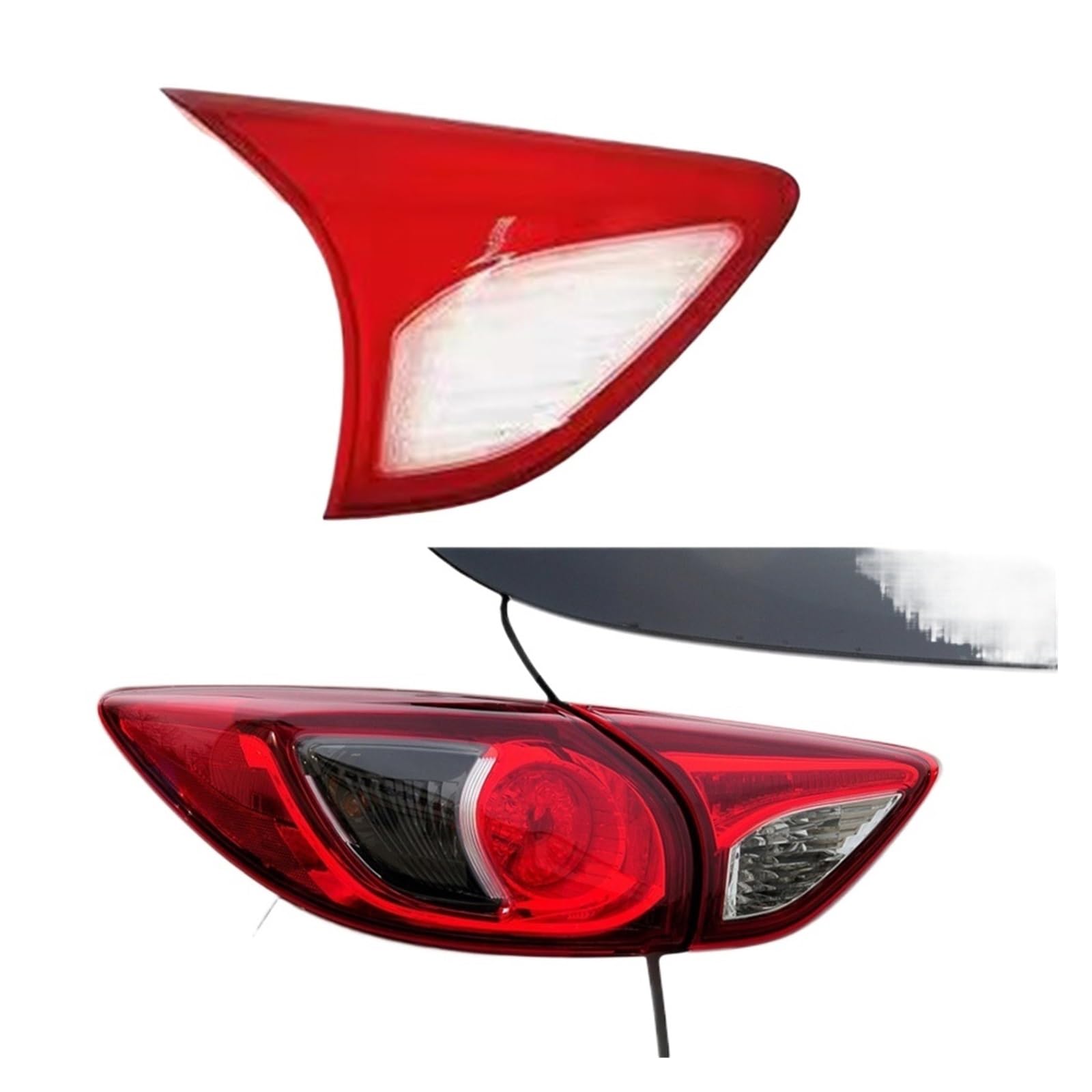 ZHANGAILINGBI Kompatibel for Mazda CX-5 2013–2016(Inside Left) von ZHANGAILINGBI