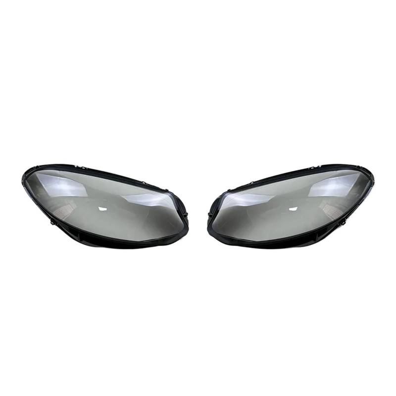 ZHANGAILINGBI Kompatibel for Mercedes-Benz B-Klasse W246 B180 B200 2016–2019. Lampenschirm, Scheinwerferschale, Scheinwerfer-Lampenabdeckung, transparente Schirmlinse(Left and Right) von ZHANGAILINGBI