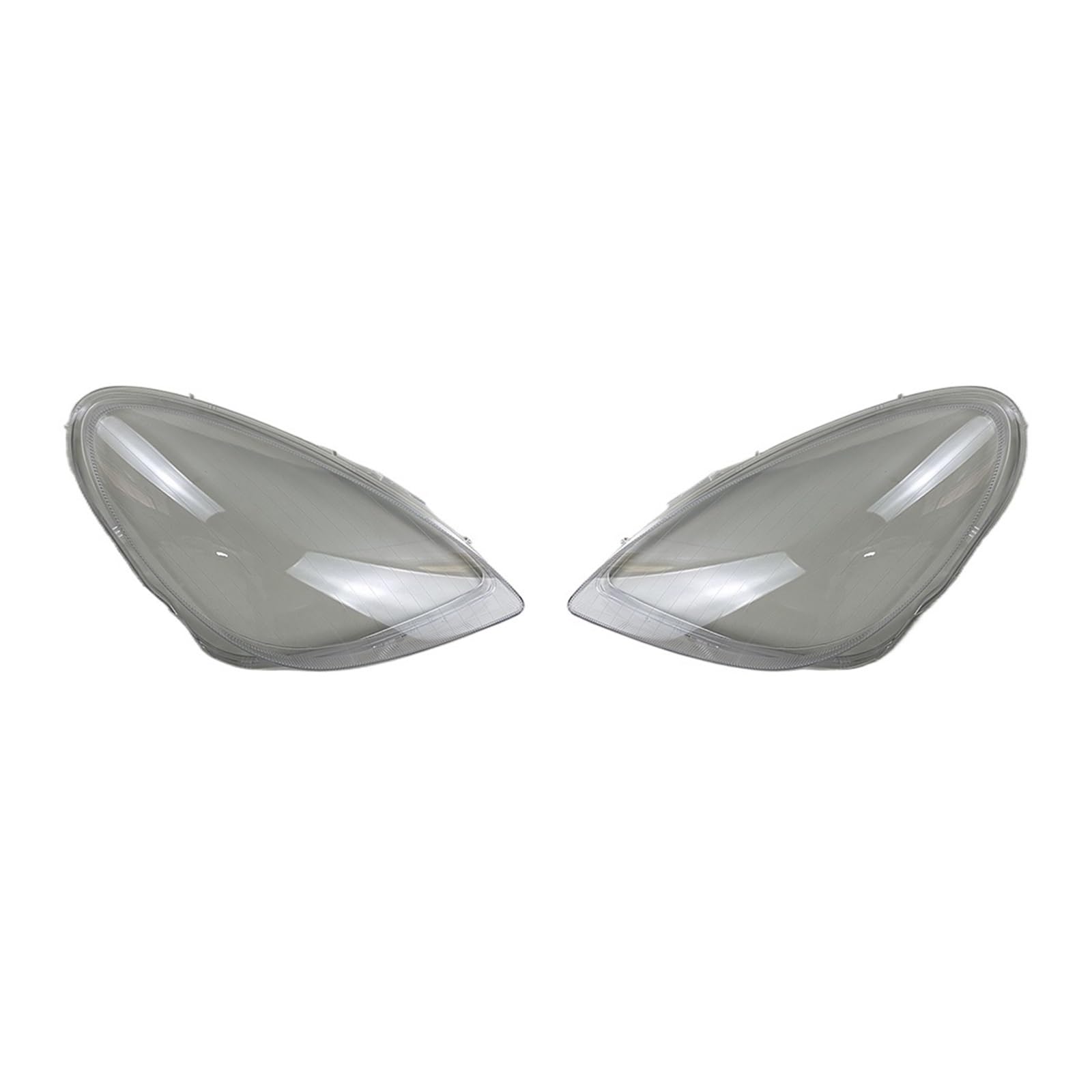 ZHANGAILINGBI Kompatibel for Mercedes-Benz SLK-Klasse W171 SLK280 300 350 2004–2010. Scheinwerferabdeckung, transparenter Lampenschirm, Scheinwerfergehäuse(Left and Right) von ZHANGAILINGBI