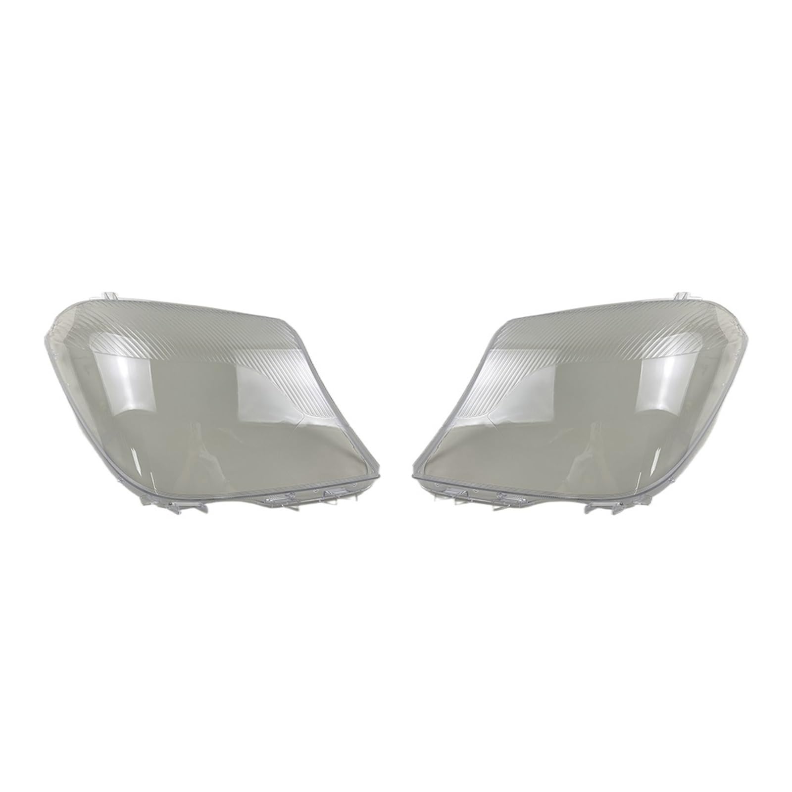 ZHANGAILINGBI Kompatibel for Mercedes-Benz Sprinter 2016–2018. Scheinwerfer-transparente Abdeckung, Scheinwerfer-Schale, Lampenschirm-Gehäuse, ersetzen Sie die Originallinse(Left and Right) von ZHANGAILINGBI