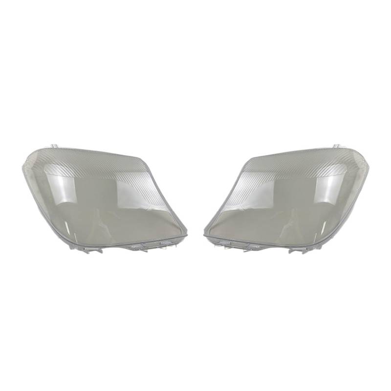 ZHANGAILINGBI Kompatibel for Mercedes-Benz Sprinter 2016–2018. Scheinwerfer-transparente Abdeckung, Scheinwerfer-Schale, Lampenschirm-Gehäuse, ersetzen Sie die Originallinse(Left and Right) von ZHANGAILINGBI