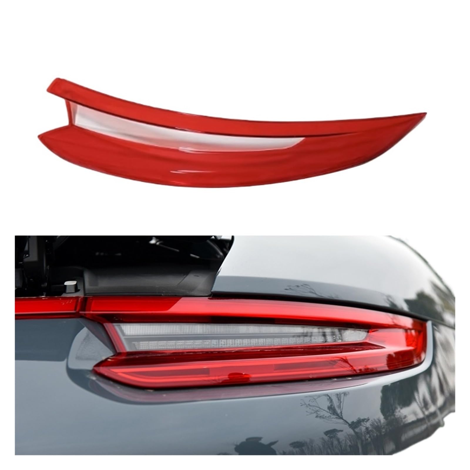 ZHANGAILINGBI Kompatibel for Porsche 911 991.2(Right) von ZHANGAILINGBI