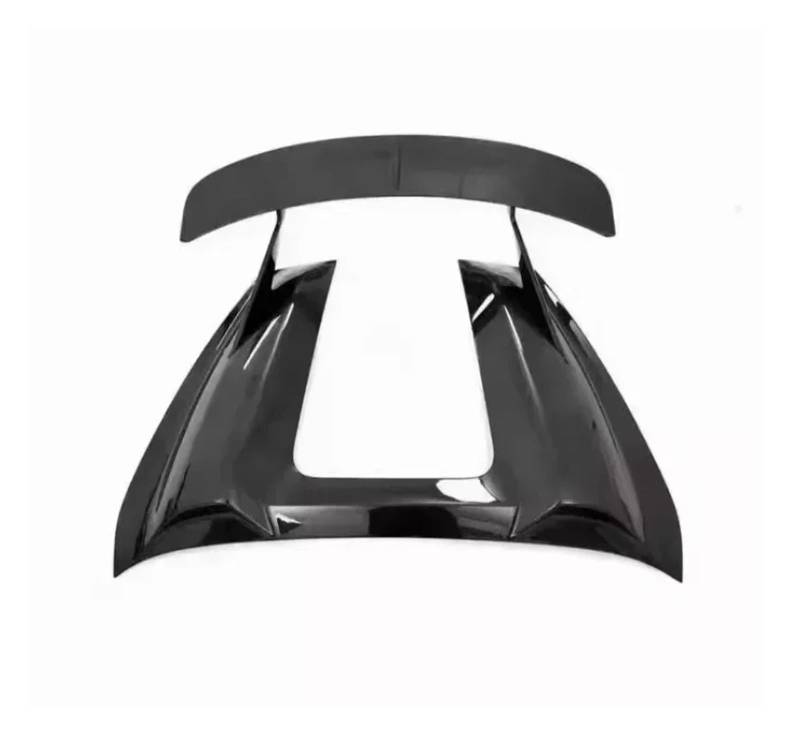 ZHANGAILINGBI Kompatibel for Porsche 981 987 718 Boxster 2016–2022, Echtkarbonfaser, Auto-Hinterkofferraum-Lippensplitter-Spoilerflügel(Total Carbon) von ZHANGAILINGBI