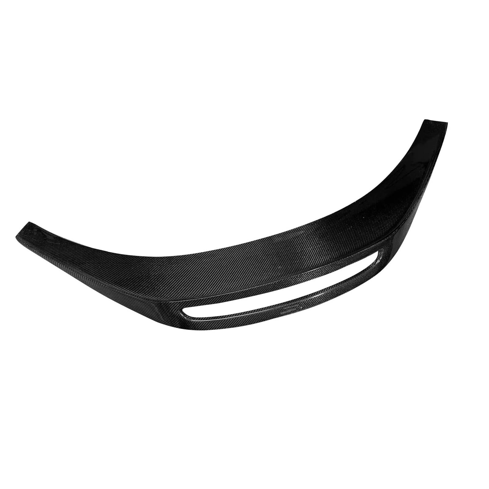 ZHANGAILINGBI Kompatibel for Subaru BRZ, kompatibel for Toyota GR86 2022–2023, Heckdeckel, Spoiler, Flügellippe, Echtkarbonfaser, Heckklappen-Splitter von ZHANGAILINGBI