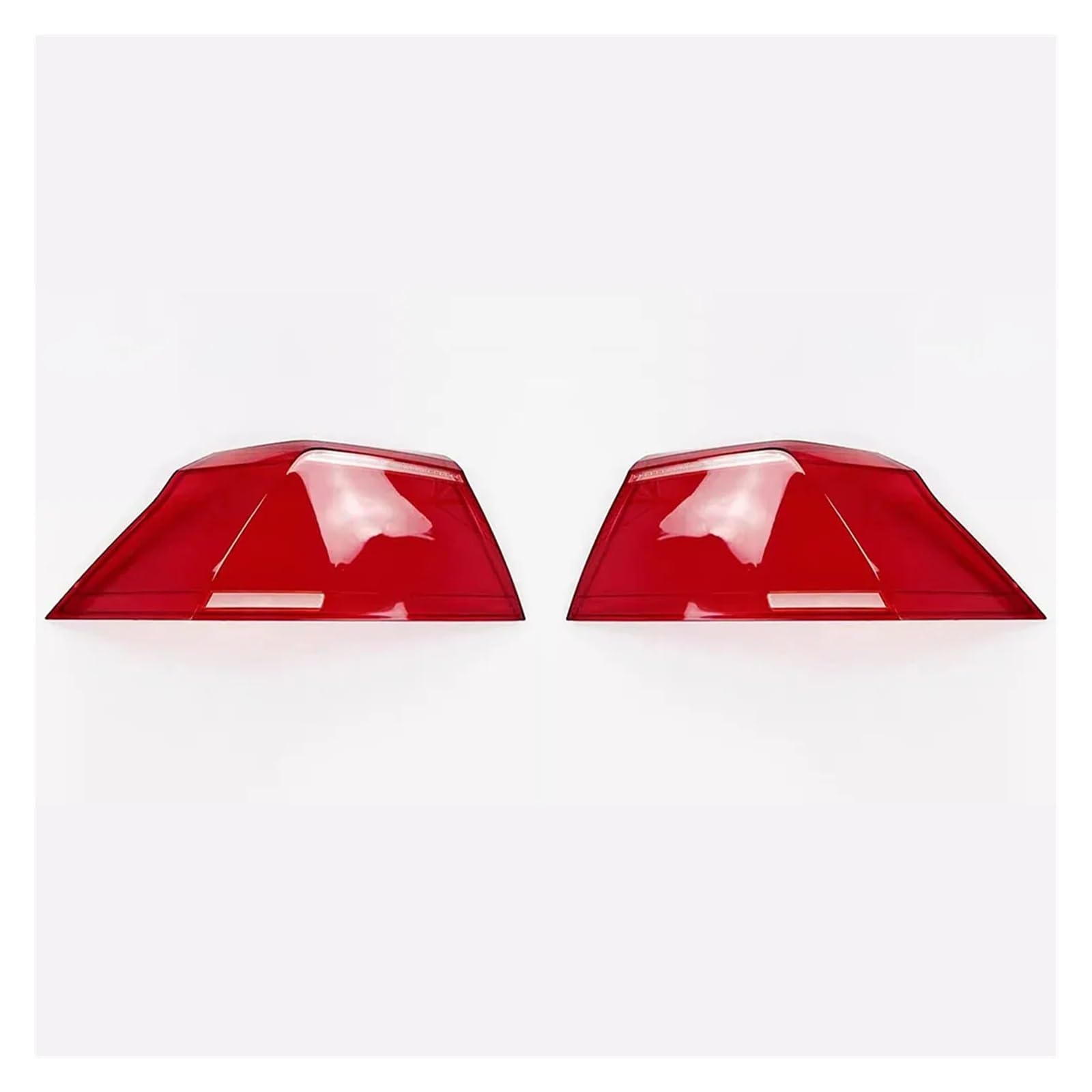 ZHANGAILINGBI Kompatibel for VW Magotan 2021 2022 2023 Auto-Heckschutzgehäuse Schale Transparentes Rücklichtgehäuse Objektivabdeckung Lampenschirmlampe(Outside A Pair) von ZHANGAILINGBI