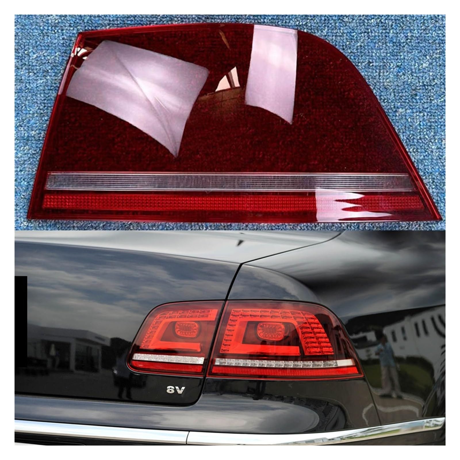 ZHANGAILINGBI Kompatibel for VW Phaeton 2011–2015(Outside Right) von ZHANGAILINGBI