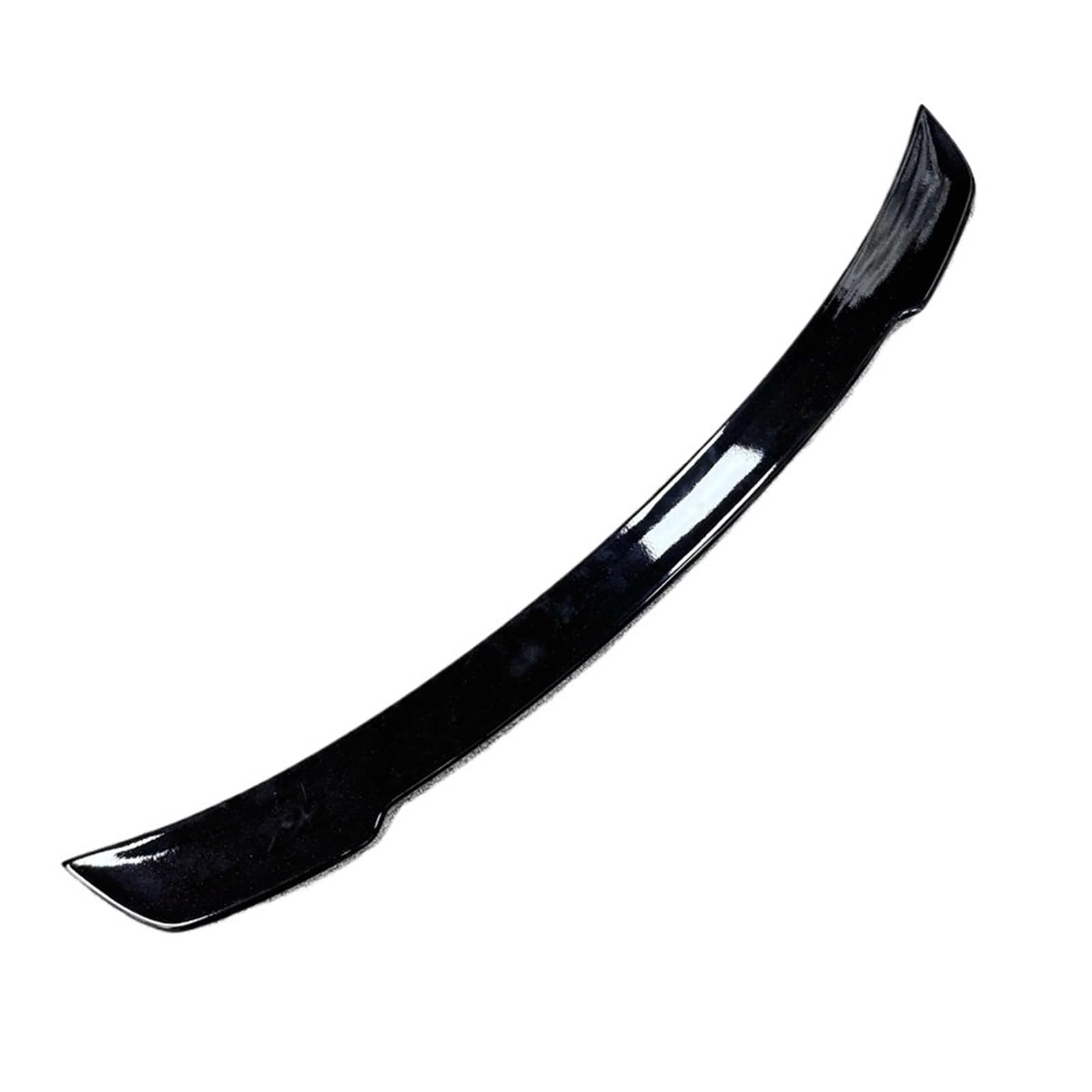 ZHANGAILINGBI Real Carbon Fiber Car Rear Wing Trunk Lip Spoiler Kompatibel for Porsche Taycan/Turbo S 2019 2020 2021 2022 2023(Glossy black1) von ZHANGAILINGBI