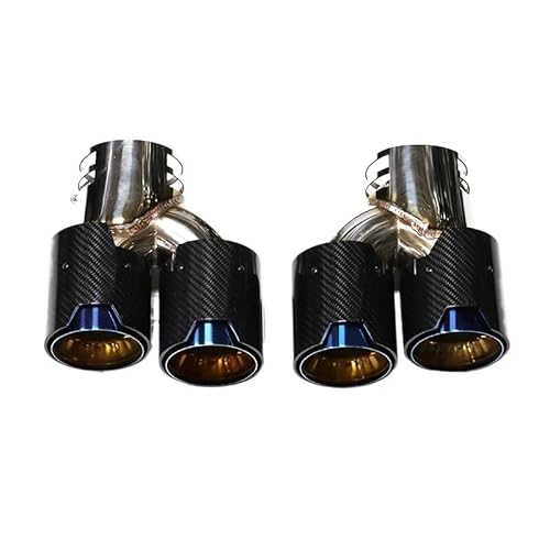 Auspuffblende Quad Auto Auspuff Spitze Für G22 Für G23 2019 2020 2021 2022 2023 Schalldämpfer Spitze Auspuff Düse Endrohr Endrohre von ZHANGTONG