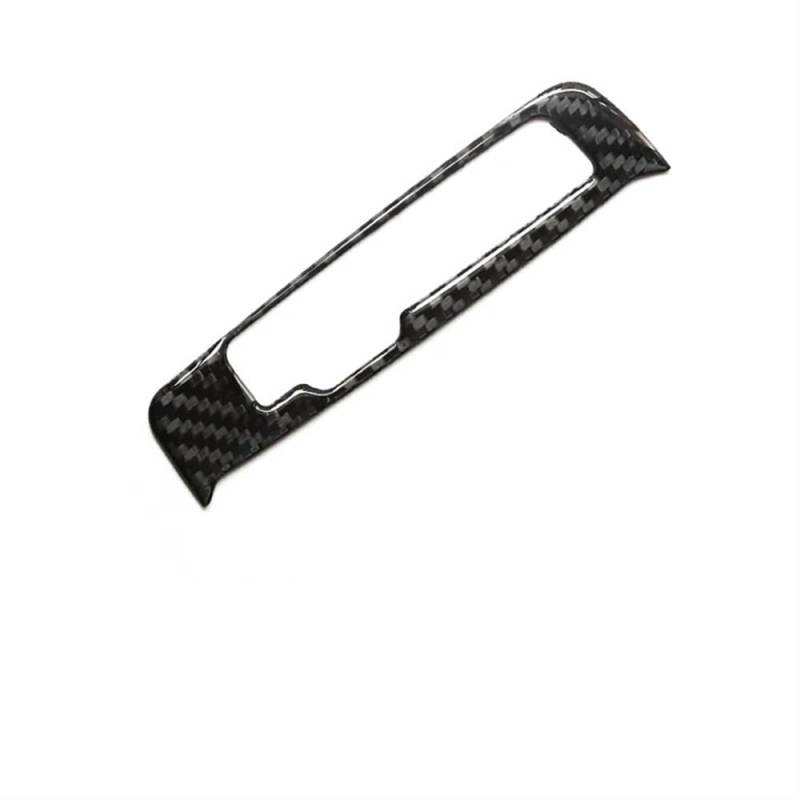 Auto Innenraum Für A4 Für B8 Für A5 Für Q5 2009-2016 Auto Styling Carbon Fiber Center Konsole Getriebe Shift Panel Schalter Taste Abdeckung Trim Innenausstattung von ZHANGTONG