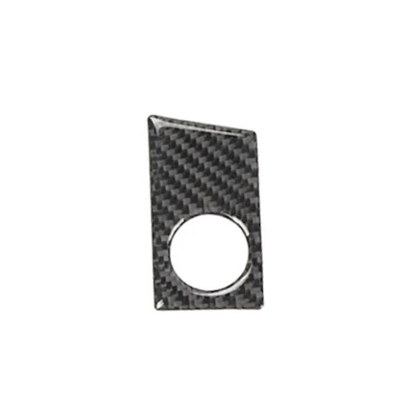 Auto Innenraum Für A4 Für B9 Für A4L 2017 2018 Carbon Fiber Car Styling Innen Motor Start Stop Ring Panel Abdeckung Trim Innenausstattung von ZHANGTONG