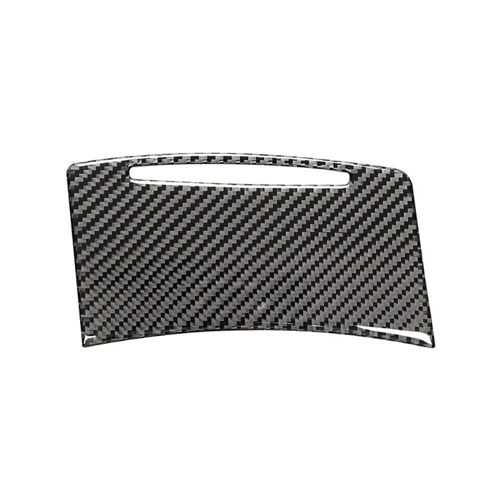 Auto Innenraum Für A6-C6 Für A6L 2004-2011 Anti-scratch Handgemachte Carbon Faser Auto Wasser Tasse Panel Dekorative Aufkleber Auto Innen Zubehör Innenausstattung von ZHANGTONG