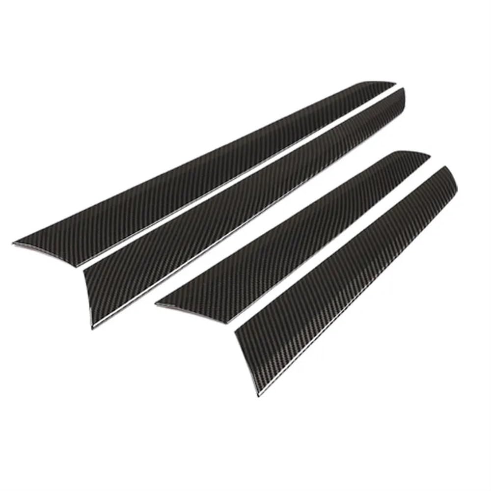 Auto Innenraum Für Benz Für C Klasse Für W204 2008-2013 Auto Styling Carbon Texture Innen Tür Fenster Panel Abdeckung Trim Innenausstattung von ZHANGTONG