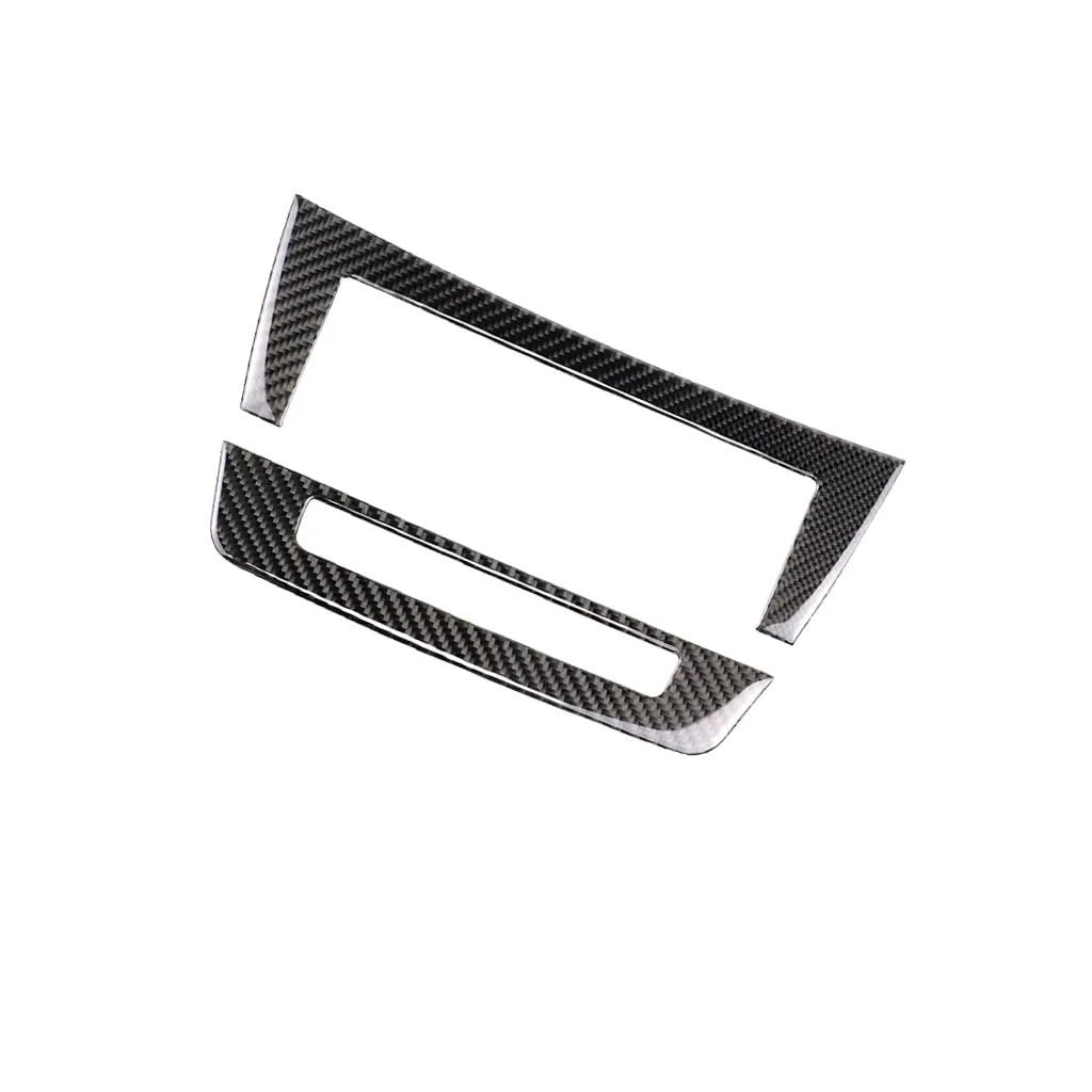 Auto Innenraum Für Benz Für C Klasse Für W204 2010 2011 2012 2013 Auto Carbon Fiber Center Konsole Klimaanlage Panel Rahmen Abdeckung Trim Innenausstattung von ZHANGTONG