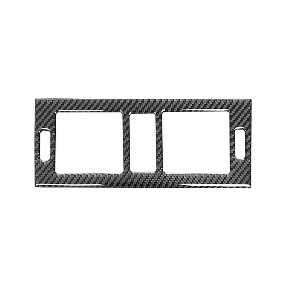 Auto Innenraum Für Benz Für GLK Für GLK300 260 350 2008-2015 Carbon Faser Auto Zentrale Steuerung Air Vent Rahmen Dekorative Aufkleber Zubehör Innenausstattung von ZHANGTONG