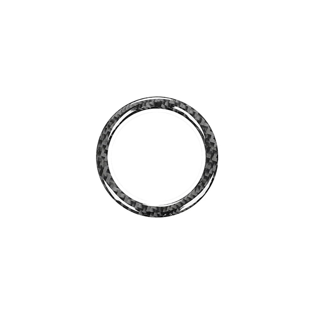 Auto Innenraum Für Benz Für GLK Für GLK300 260 350 2008-2015 Carbon Fiber Auto Schalter Ring Dekorative Aufkleber Styling Auto Zubehör Innenausstattung von ZHANGTONG