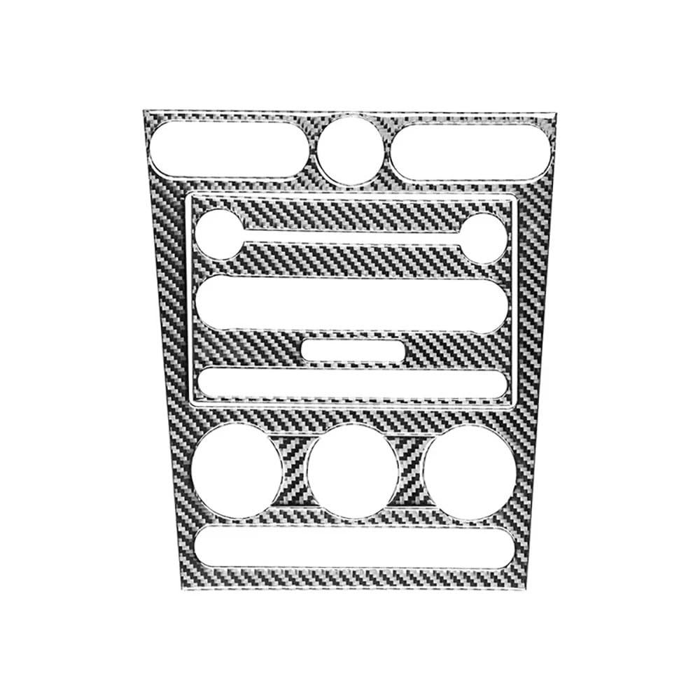 Auto Innenraum Für Ford Für Mustang 2005-2009 Carbon Fiber Car Center Konsole CD Panel Dekorative Aufkleber Auto Innen Modifikation Zubehör Innenausstattung von ZHANGTONG