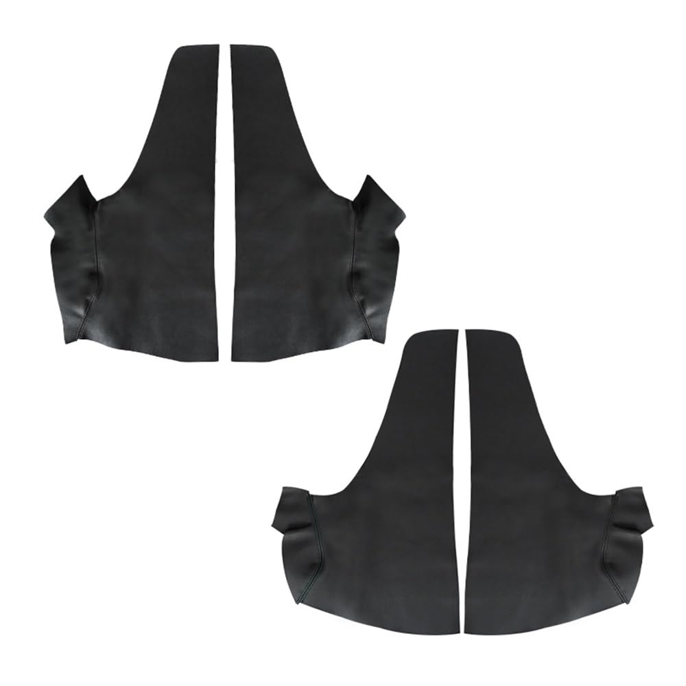 Auto Innenraum Für Jazz Für Fit 2008 2009 2010 2011 2012 Fließheck Mikrofaser Leder Tür Armlehne Panel Abdeckung Aufkleber Trim Innenausstattung von ZHANGTONG