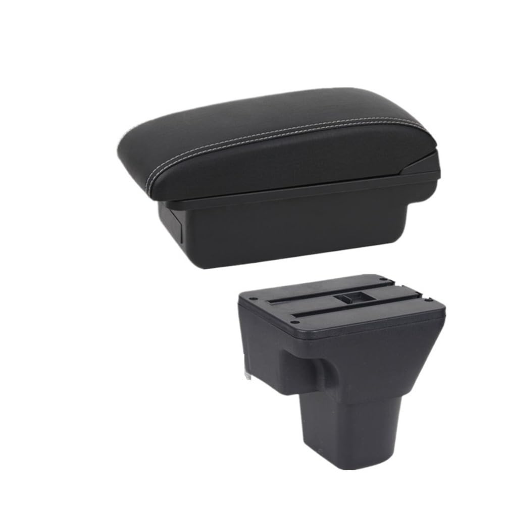 Autoarmlehre Box Für Hyundai Für Accent 2006-2019 Auto Armlehne Box Center Storage Box Auto Zubehör Armlehne Aufbewahrungsbox von ZHANGTONG