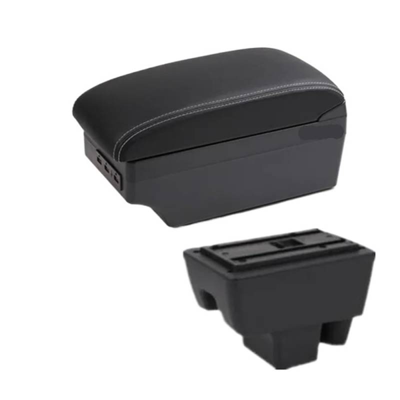 Autoarmlehre Box Für Skoda Für RAPID 2012-2023 Auto Armlehne Box Zentrum Lagerung Box Armlehne Aufbewahrungsbox von ZHANGTONG