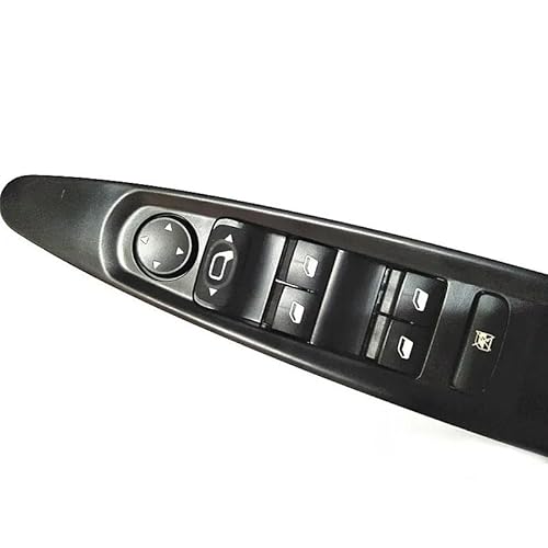 Autofenster Schalter Fensterheber-Steuerschalter, Auto-Fensterheber-Schalter für Citroen für C4 2004–2010 Fensterheber Tasten von ZHANGTONG