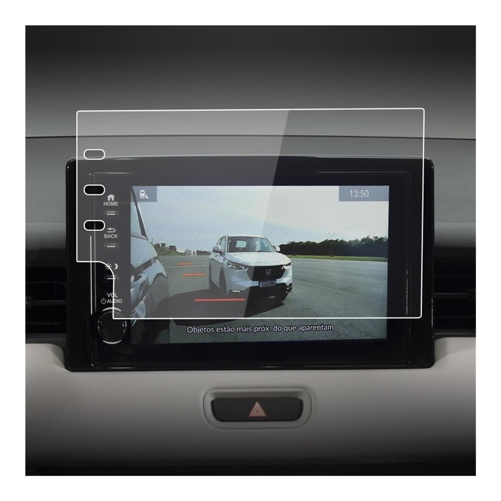 Displayschutzfolie 7 Zoll für HR-V 2022 Armaturenbrett-Membran, Auto-GPS-Display, gehärtetes Glas, Displayschutzfolie Virtual Cockpit Schutzfolie von ZHANGTONG