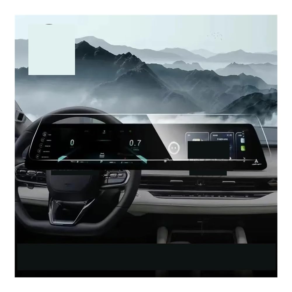 Displayschutzfolie Auto-Displayschutzfolie, passend für Chery für Arrizo 8 2023–2024 Virtual Cockpit Schutzfolie von ZHANGTONG