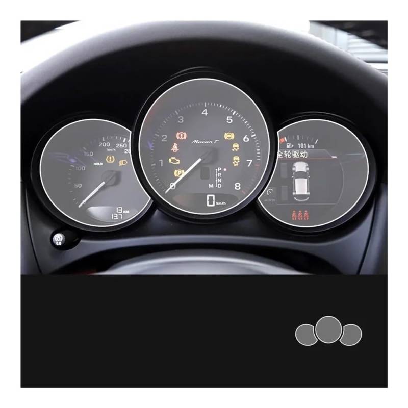 Displayschutzfolie Auto GPS Bildschirm Schutz Glas Film Dashboard Display Gehärtet Für 2022-2024 Virtual Cockpit Schutzfolie von ZHANGTONG