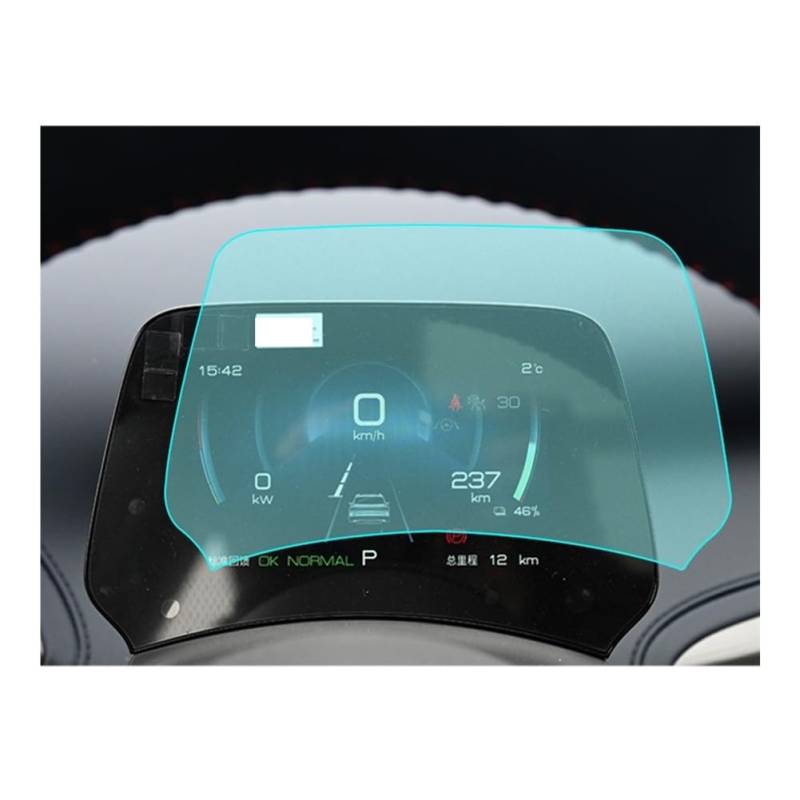 Displayschutzfolie Auto GPS Screen-Dashboard Display Schutz Abdeckung Innen Schutz Film Für BYD Für Atto 3 Für Yuan 2022-2023 Virtual Cockpit Schutzfolie von ZHANGTONG