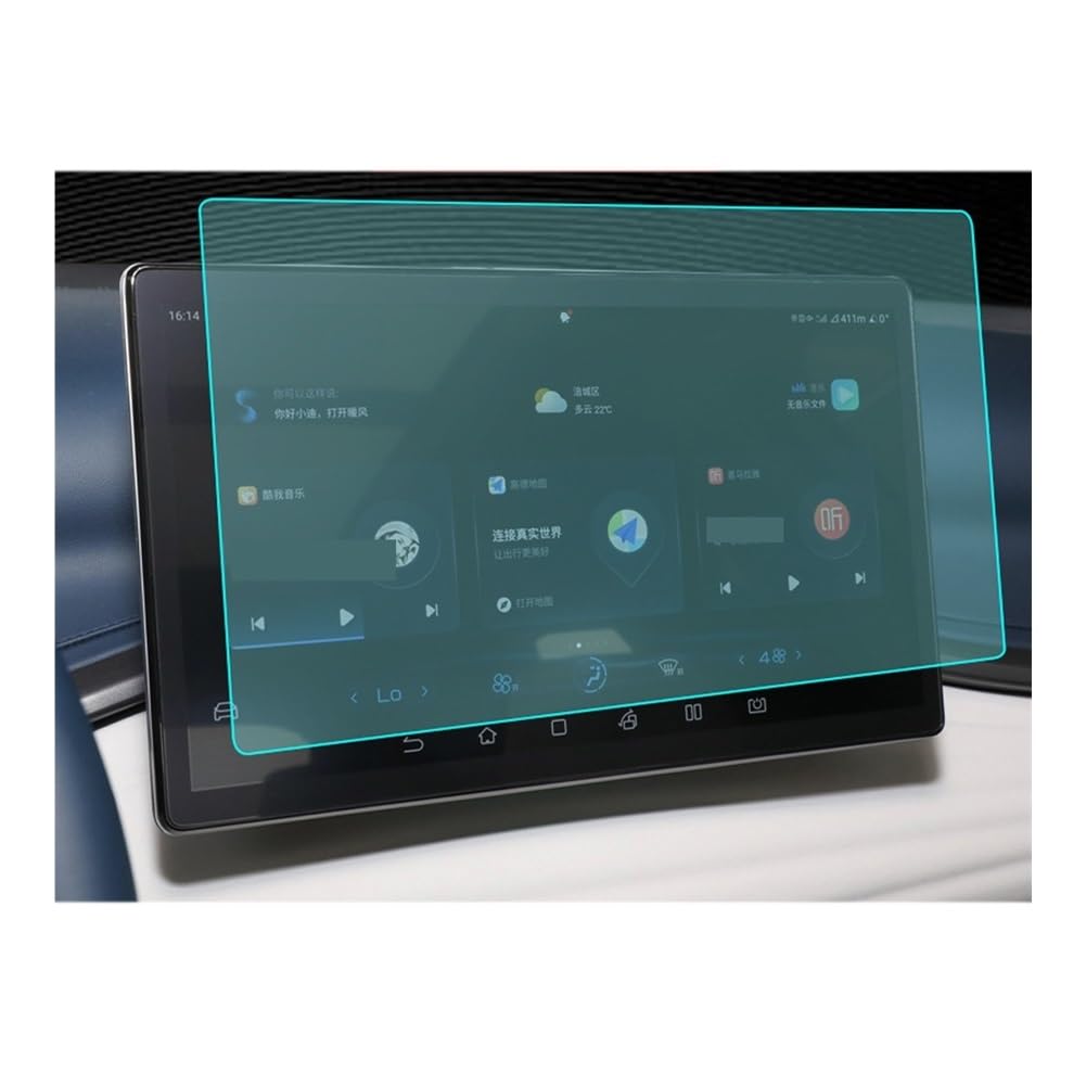 Displayschutzfolie Auto GPS Screen-Dashboard Display Schutz Abdeckung Innen Schutz Film Für BYD Für Atto 3 Für Yuan 2022-2023 Virtual Cockpit Schutzfolie von ZHANGTONG