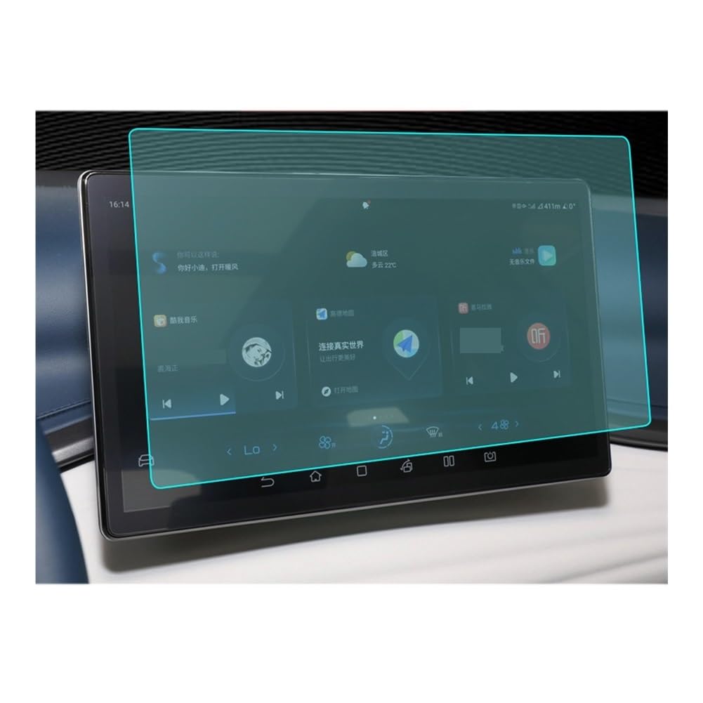 Displayschutzfolie Auto GPS Screen-Dashboard Display Schutz Abdeckung Innen Schutz Film Für BYD Für Atto 3 Für Yuan 2022-2023 Virtual Cockpit Schutzfolie von ZHANGTONG