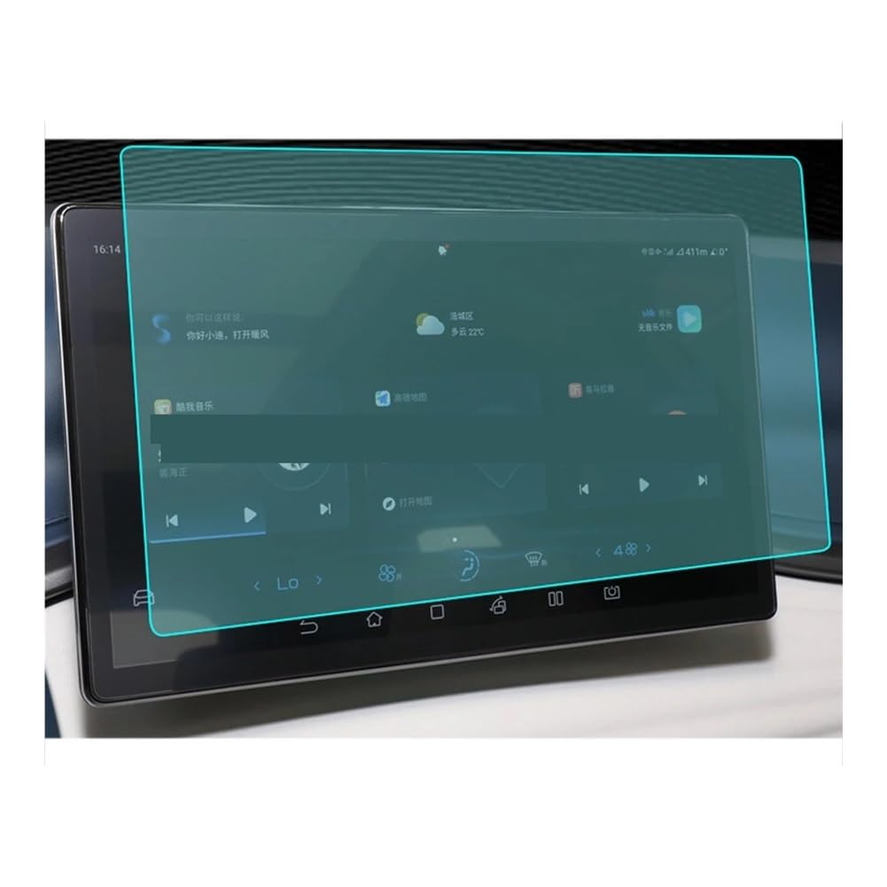 Displayschutzfolie Auto GPS Screen-Dashboard Schutz Abdeckung Innen Schutz Film Für BYD Für Atto 3 Für Yuan 2022 2023 Virtual Cockpit Schutzfolie von ZHANGTONG