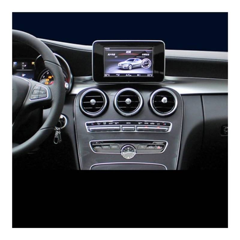 Displayschutzfolie Auto Navigation Gehärteter Bildschirm Schutzfolie Armaturenbrett Schutz Für Benz Für C-klasse 2015-2020 Virtual Cockpit Schutzfolie von ZHANGTONG