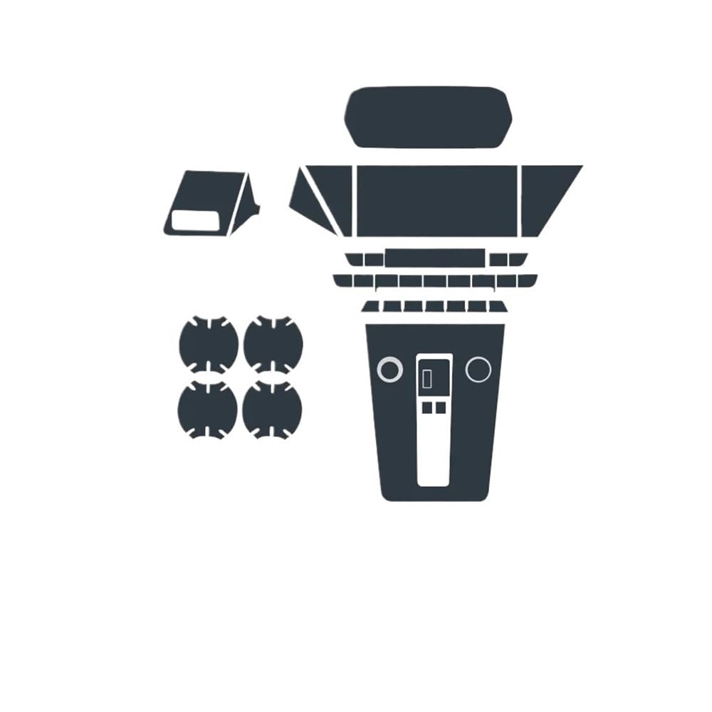 Displayschutzfolie Autotür Mittelkonsole Media Dashboard TPU Schutzfolie Für A3 2021 Virtual Cockpit Schutzfolie von ZHANGTONG