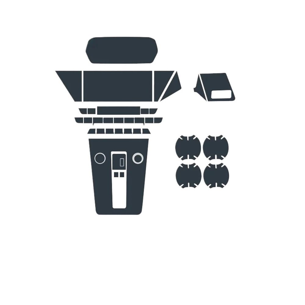 Displayschutzfolie Autotür Mittelkonsole Media Dashboard TPU Schutzfolie Für A3 2021 Virtual Cockpit Schutzfolie von ZHANGTONG