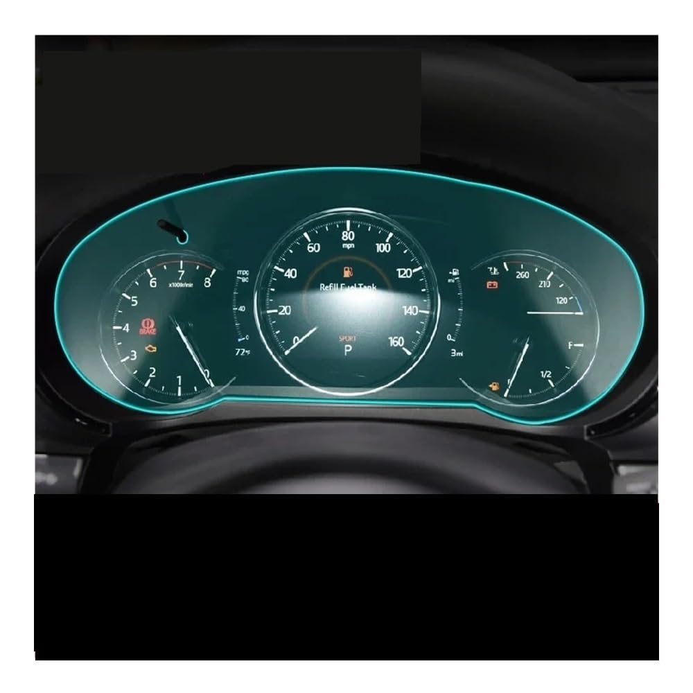 Displayschutzfolie Für CX-5 Für CX-8 2017-2023 Auto Innen Instrument Panel Membran Display-schutzfolie Virtual Cockpit Schutzfolie von ZHANGTONG