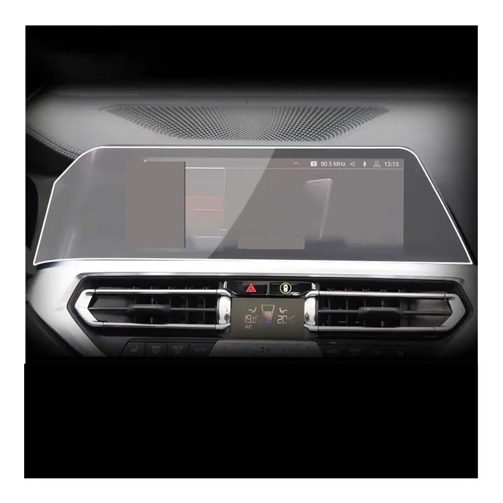 Displayschutzfolie Für F44 Für Serie 2 2022 Auto Innen Carbon Faser Film Center Konsole Anti Scratch Wider Film Refit Virtual Cockpit Schutzfolie von ZHANGTONG