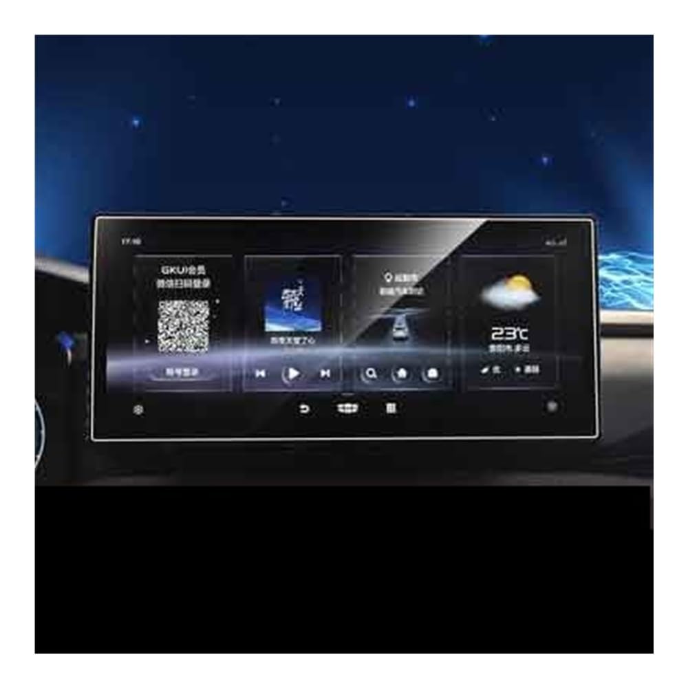 Displayschutzfolie Für Geely Für Haoyue 2020-2022 Auto GPS Dash Board Bildschirm Gehärtetes Glas Schutz Film Virtual Cockpit Schutzfolie von ZHANGTONG