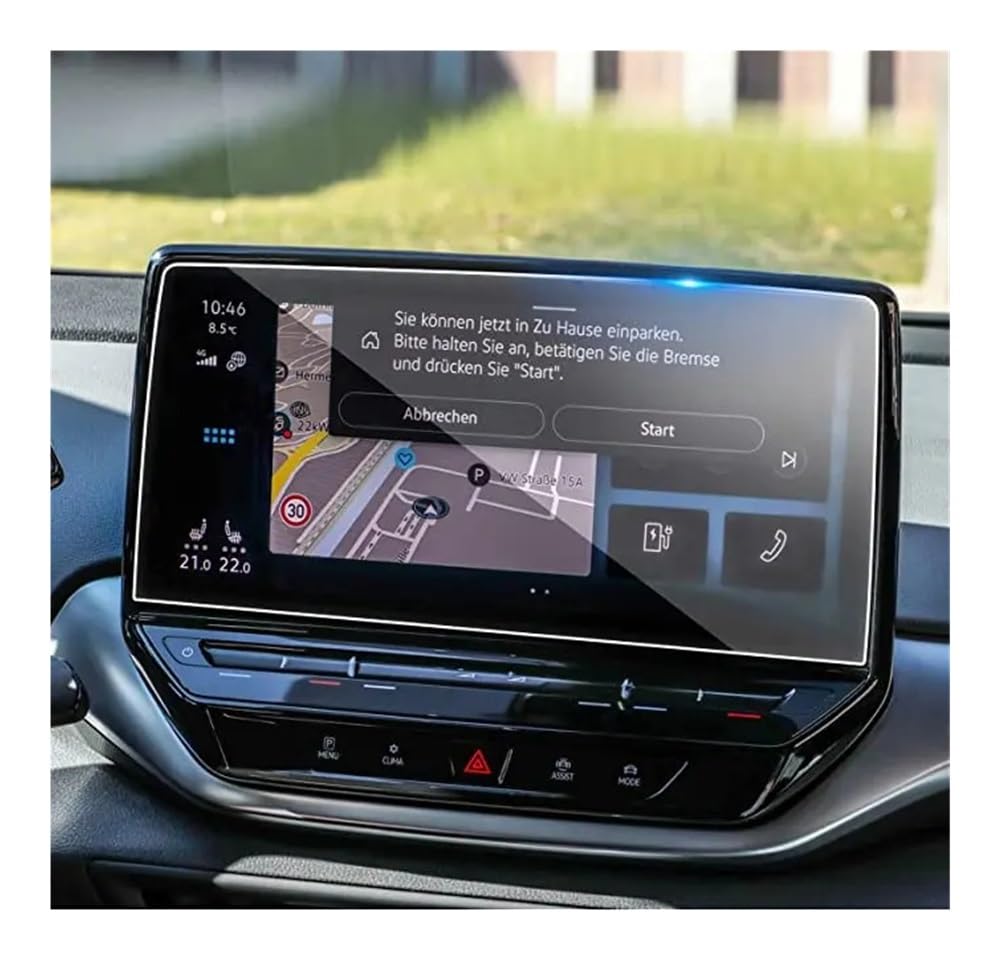 Displayschutzfolie Für ID4 Für ID3 2021-2023 Infotainment GPS Display Und Instrument Schützen Gehärtetem Glas Screen Protector Virtual Cockpit Schutzfolie von ZHANGTONG