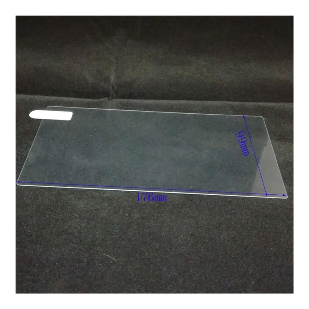 Displayschutzfolie Für Kia Für Sportage Für KX3 Für KX7 2016-2018 Auto Screen Protector 8 Zoll GPS Gehärtetem Glas Film Virtual Cockpit Schutzfolie von ZHANGTONG