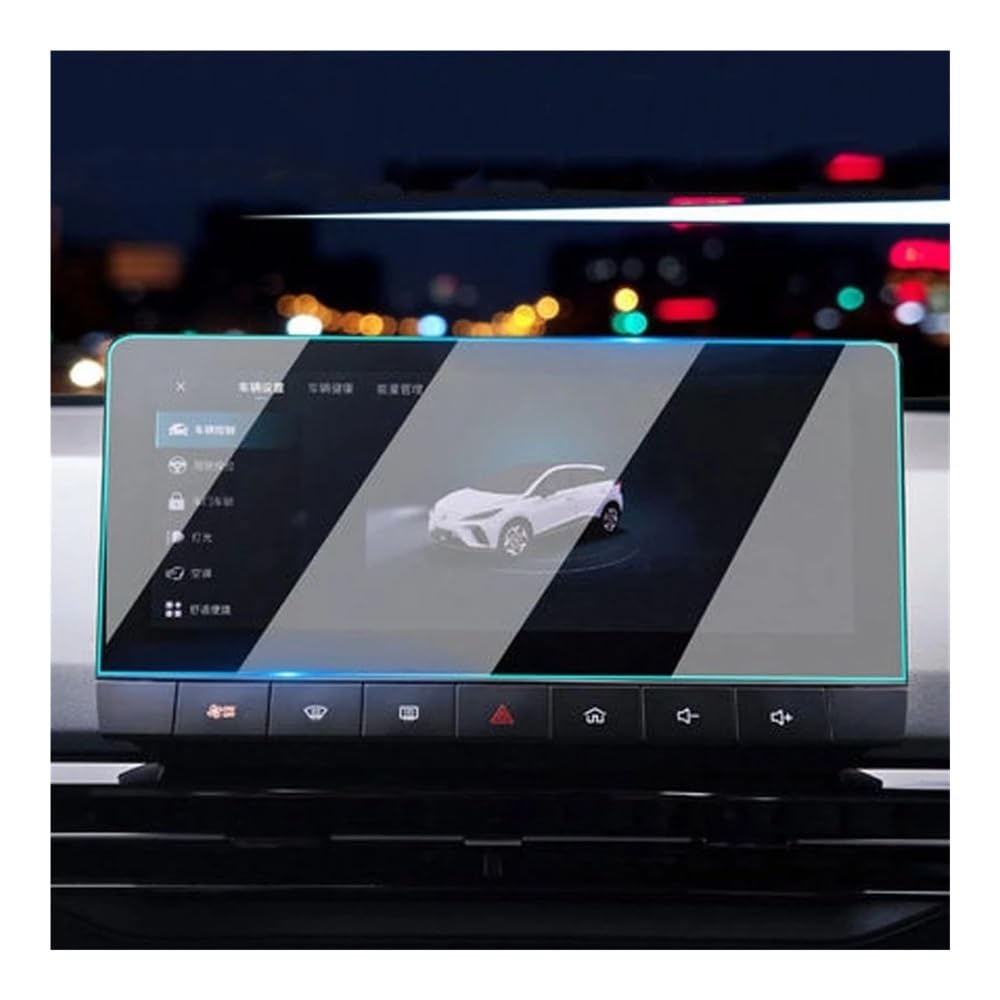 Displayschutzfolie Für MG 4 EV 2021-2023 10,25 Zoll Auto GPS Dashboard Gehärtetes Glas Screen Protector Zentrale Screen Protector Film Virtual Cockpit Schutzfolie von ZHANGTONG