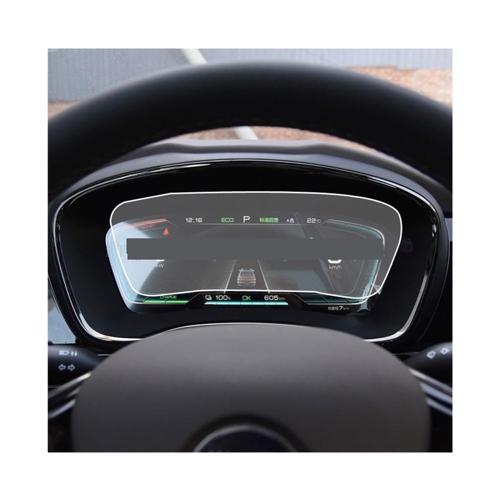 Displayschutzfolie Gehärtetem Glas Für BYD Für Han EV 2020 15,6 Zoll Auto Instrument Dashboard-Monitor Film Screen Protector Film Virtual Cockpit Schutzfolie von ZHANGTONG