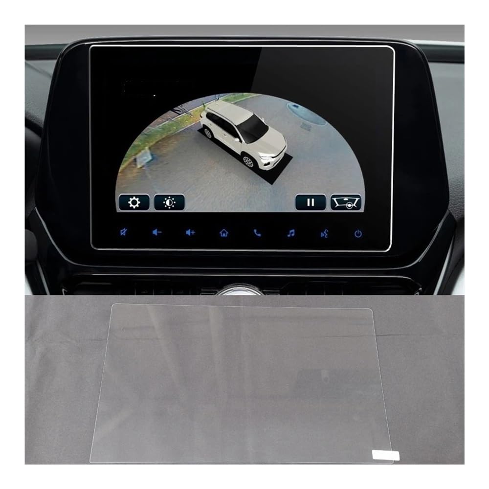 Displayschutzfolie Gehärtetem Glas Screen Protector Film Für S&uzuki Für Grand Für Vitara 2023-2024 9 Zoll Auto Infotainment Radio GPS Virtual Cockpit Schutzfolie von ZHANGTONG