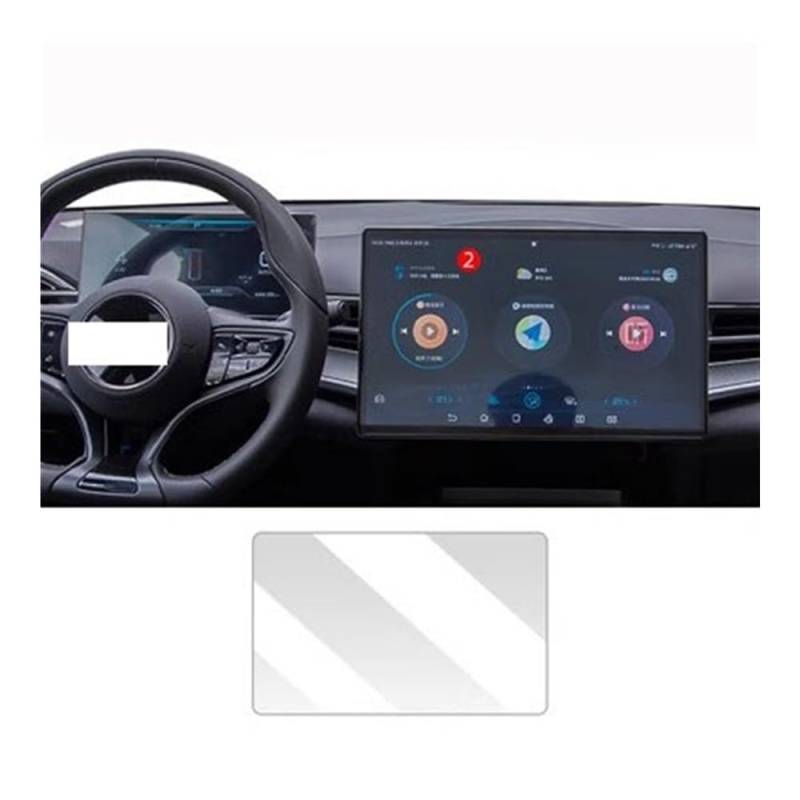 Displayschutzfolie Gehärteter Glasschutz für BYD für Seal 15,6 Zoll Auto-GPS-Schutzfolie Virtual Cockpit Schutzfolie von ZHANGTONG