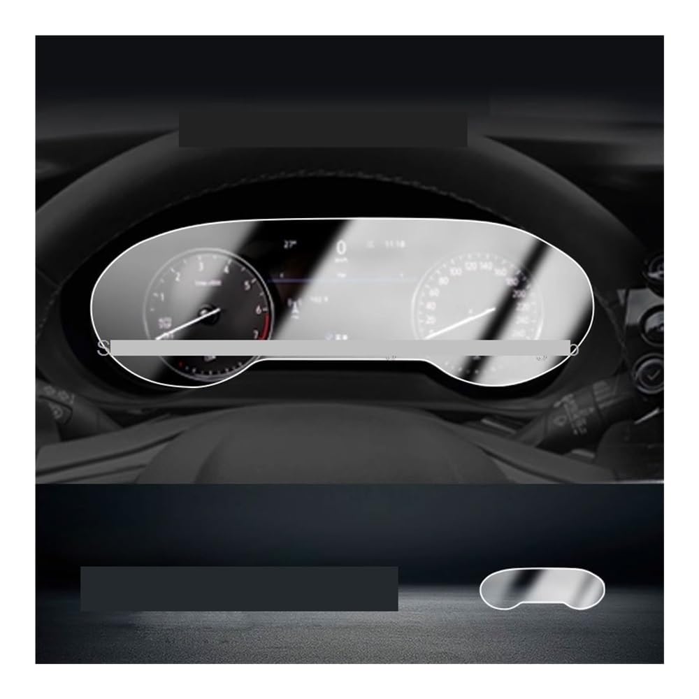 Displayschutzfolie Schutz Film Für Buick Für Envision 2021-2023 Auto Dashboard Instrument Film Virtual Cockpit Schutzfolie von ZHANGTONG