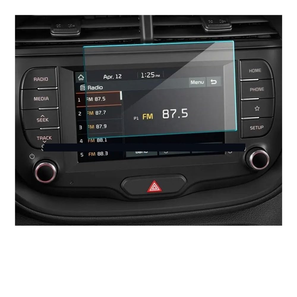 Displayschutzfolie Schutz Film Für Kia Für Soul Für Wagon 7 Zoll 2020-2021Auto Navigation Auto Radio Dashboard Schutz Virtual Cockpit Schutzfolie von ZHANGTONG