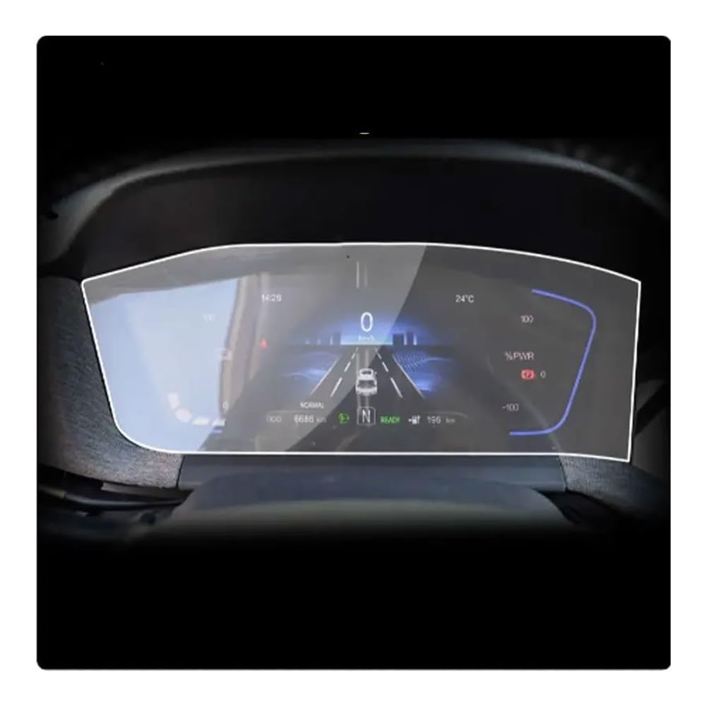 Displayschutzfolie Schutzfolie für Changan für CS15 2019-2021 Autoinstrument Armaturenbrett-Bildschirmfolie Innenzubehör Virtual Cockpit Schutzfolie von ZHANGTONG