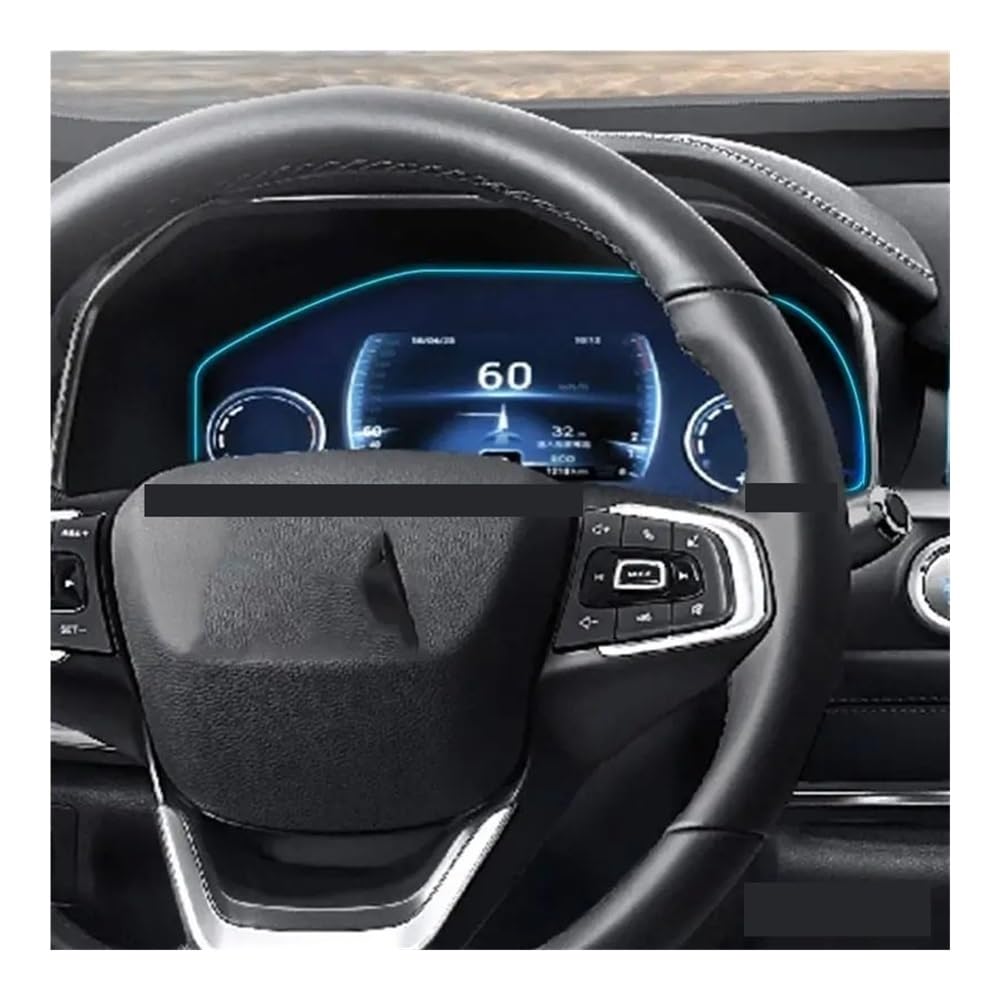 Displayschutzfolie Schutzfolie für Chery für Tiggo 8 2022 Auto-Armaturenbrett-Bildschirm Virtual Cockpit Schutzfolie von ZHANGTONG