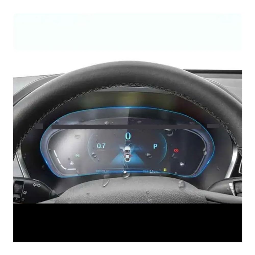 Displayschutzfolie Schutzfolie für JAC für A5 2020, Auto-Instrumenten-Armaturenbrett, Auto-Innenausstattung Virtual Cockpit Schutzfolie von ZHANGTONG